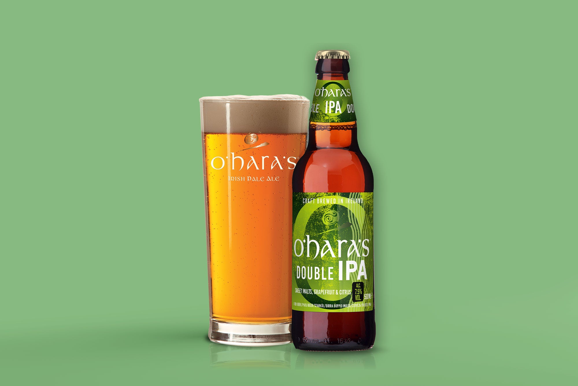 O'Hara's Double IPA 7.5% 330 ml.