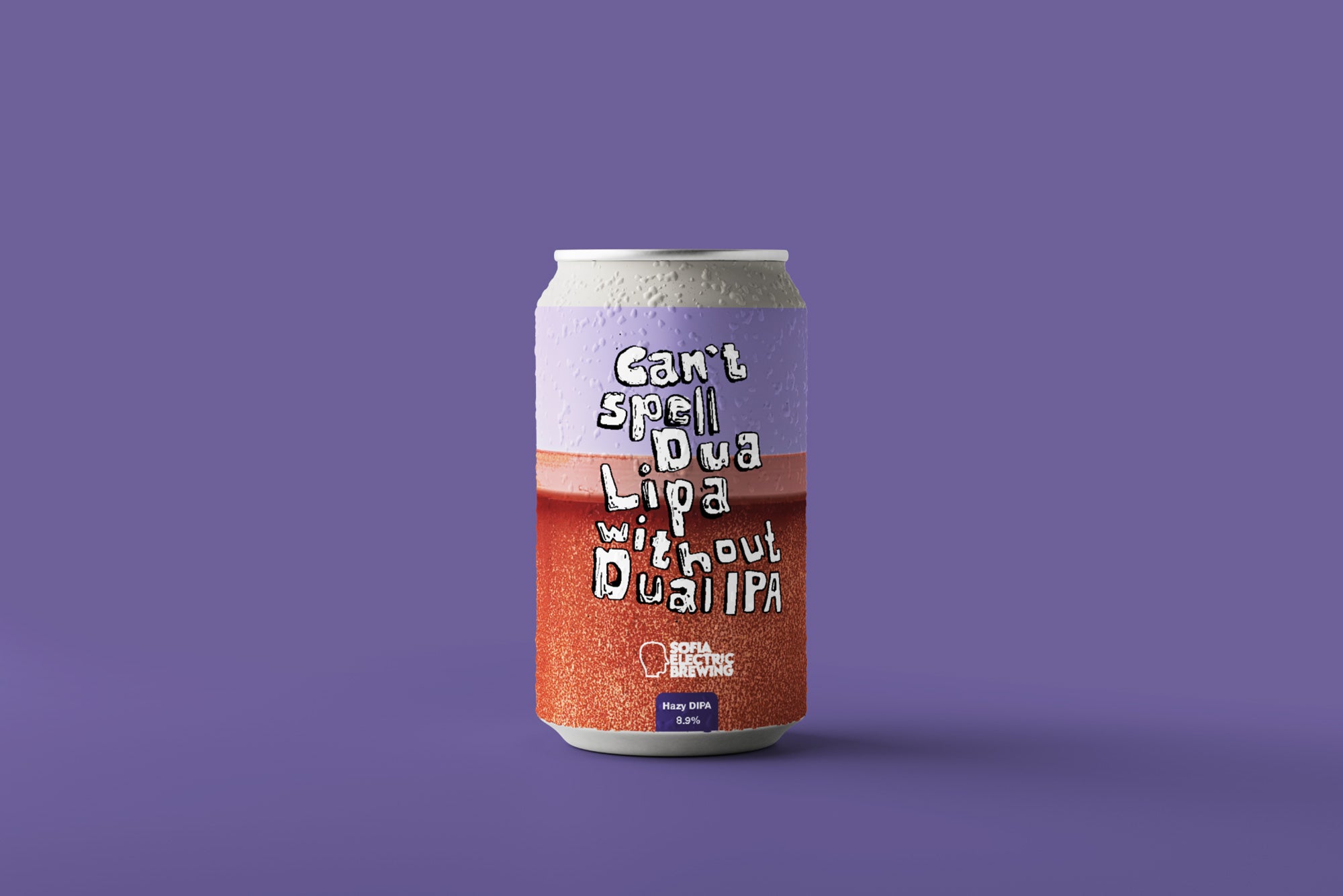 Can’t Spell Dua Lipa Without Dual IPA – DIPA 8.9% 330ml.