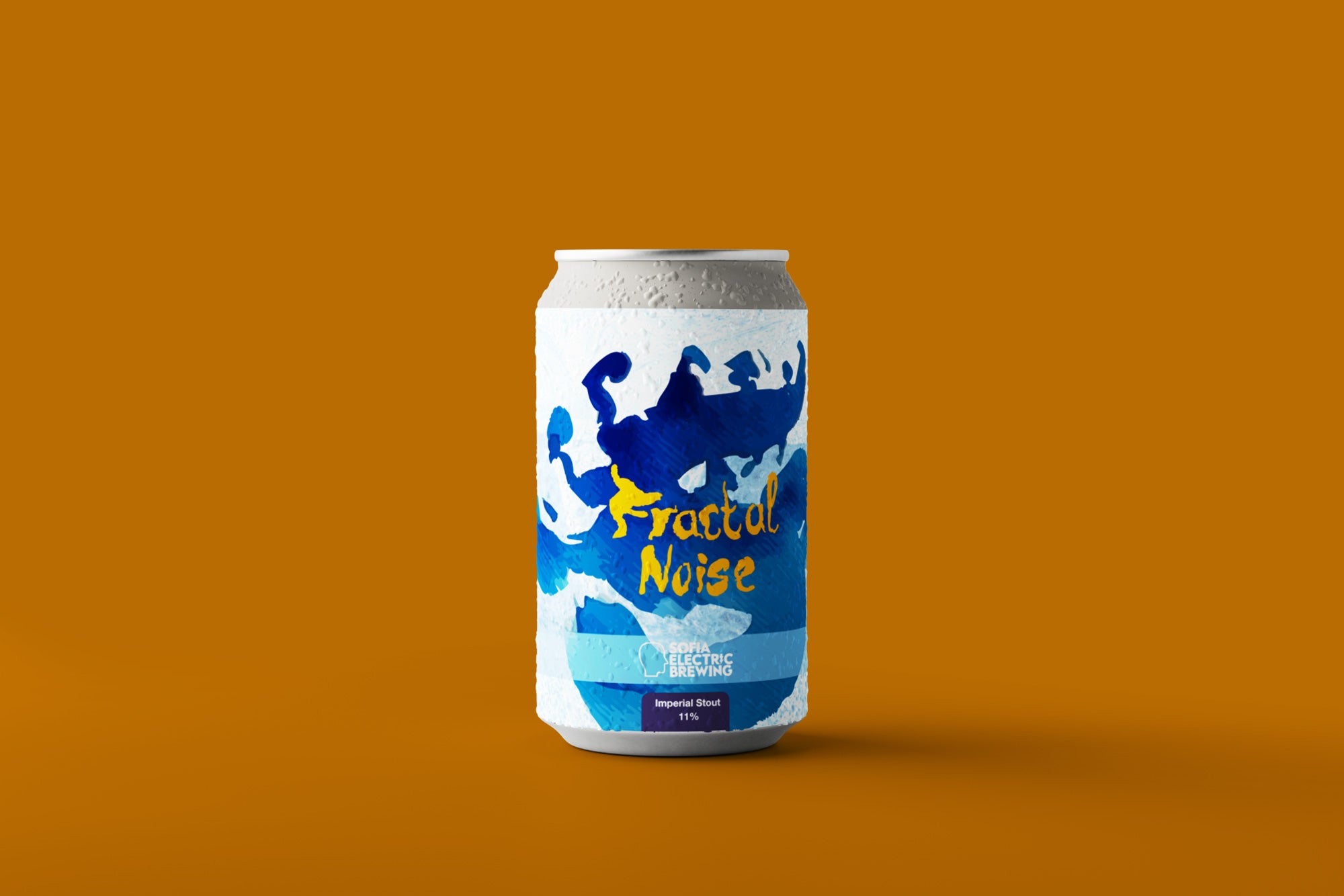 Fractal Noise Hot Chocolate Imperial Stout 12% 330ml.