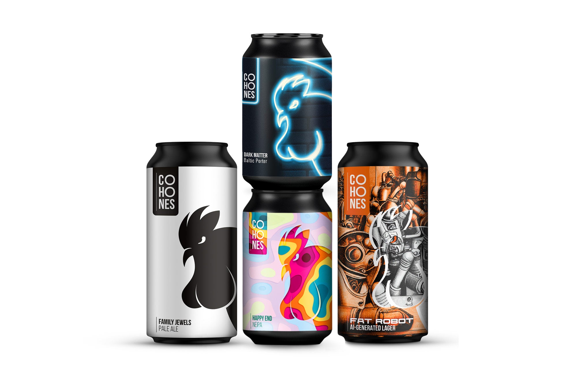 Cohones 4-Pack Gift Box