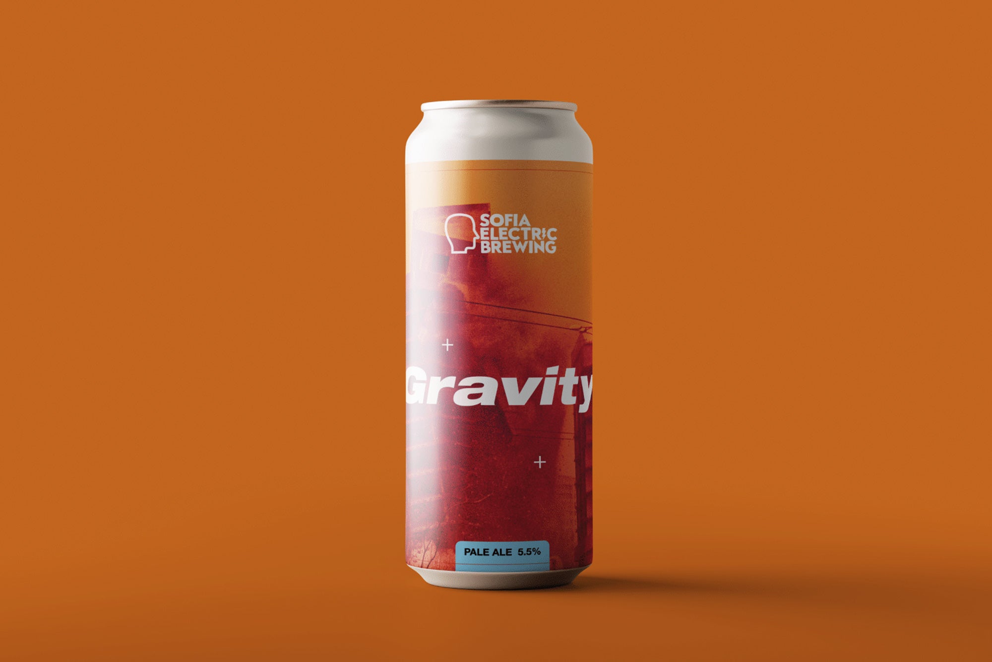 Gravity DDH Pale Ale 5.5% 500ml.