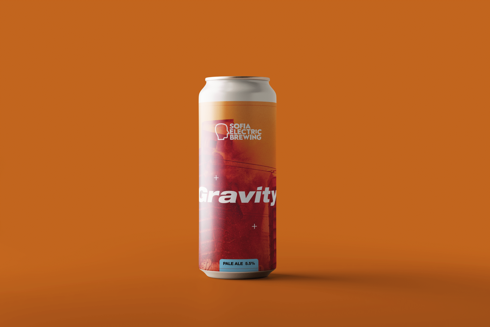Gravity DDH Pale Ale 5.5% 500ml.