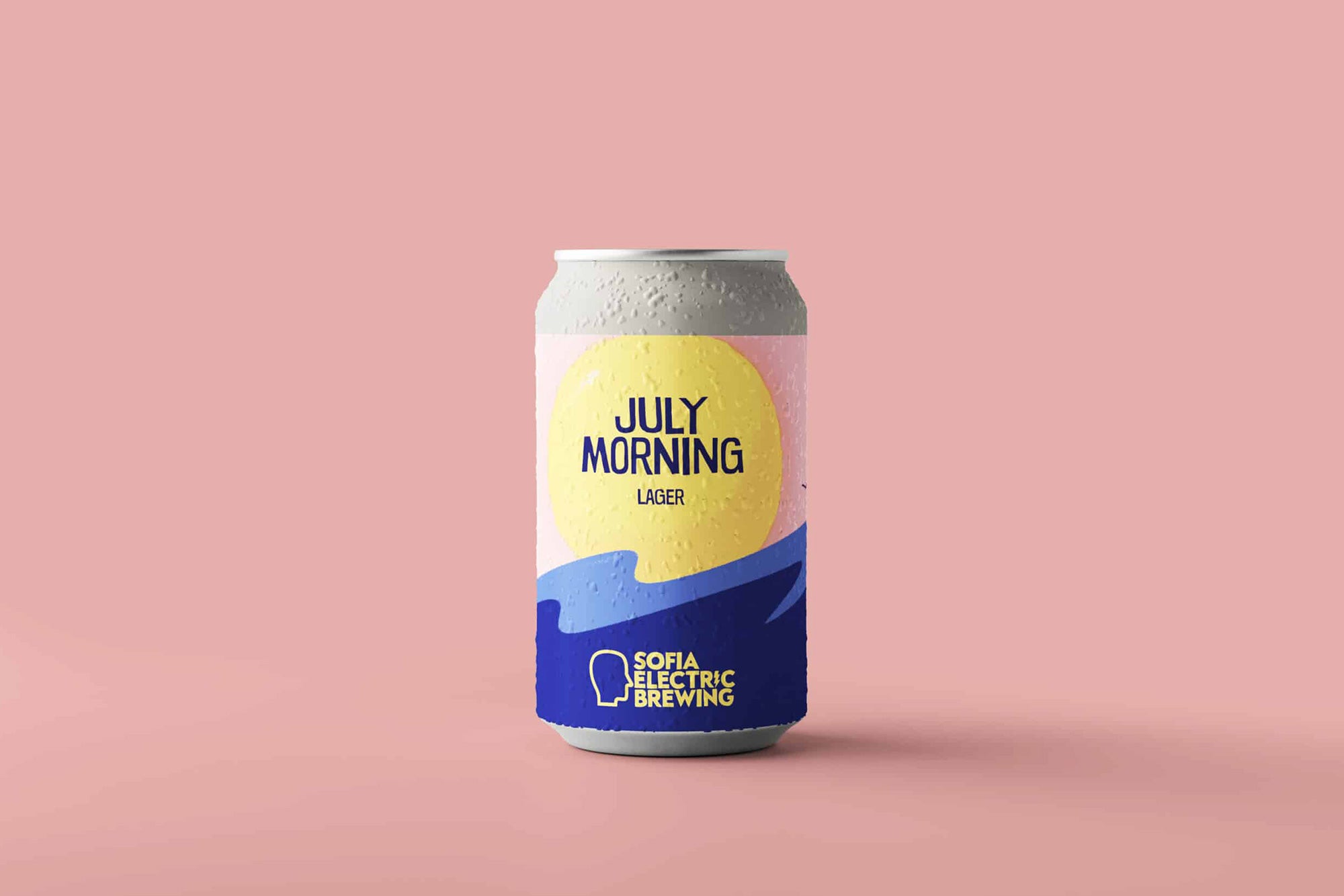 July Morning Lager 4.4% 330ml