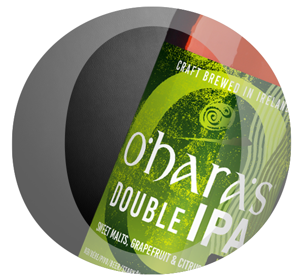 O'Hara's Double IPA 7.5% 330 ml.
