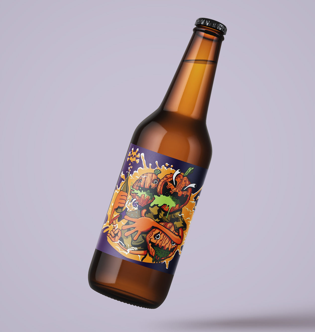 Trima & Dvama Mashing Pumpkins Ale 5,8% 500 ml. Bottle