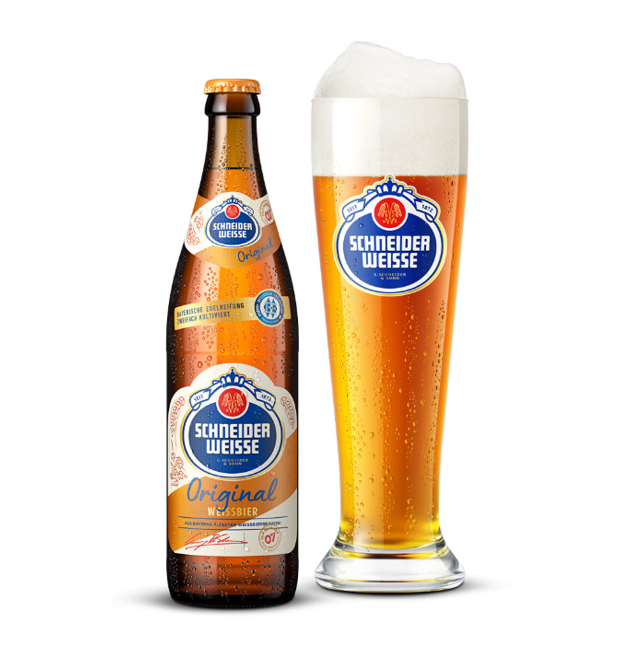Schneider Weisse TAP 7 Original 5,4% 500ml. bottle