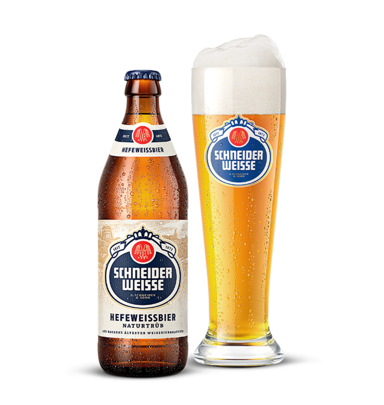 Schneider Weisse TAP1 Helle Weisse 4,9% 500ml. bottle