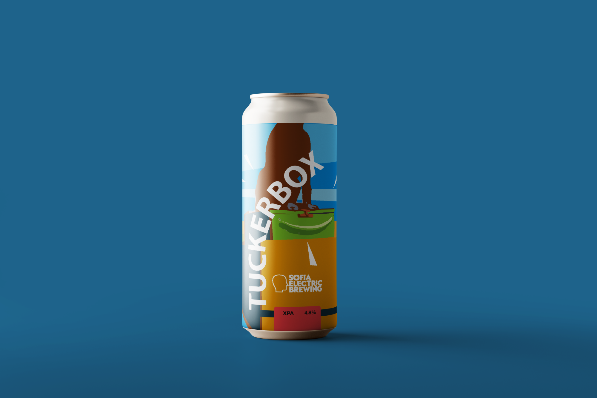 Tucker box Australian XPA 4.8% 500ml